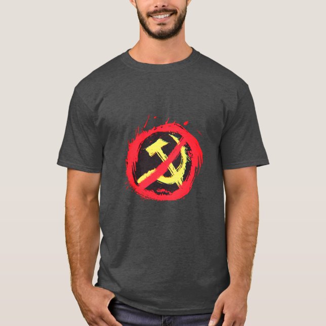 Camiseta Anti commis  (Anverso)