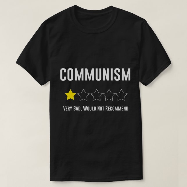 Camiseta Anti Communism Anti Communist.png (Diseño del anverso)