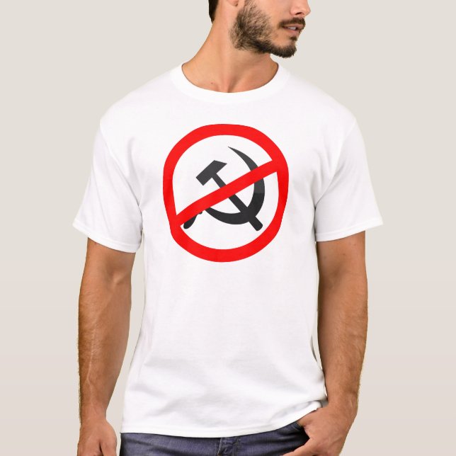 Camiseta Anti-Comunismo (Anverso)