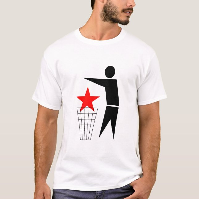 Camiseta Anti-Comunismo (Anverso)