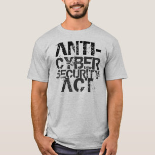 Camiseta Anti-Cybersecurity del acto