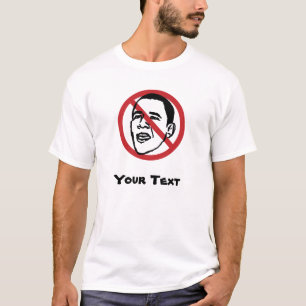Camiseta anti de encargo de Obama
