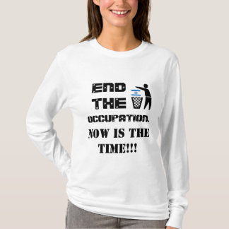 Camiseta ANTI de ISRAEL