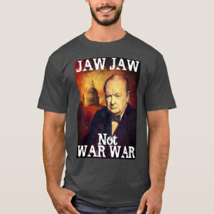 Camiseta anti de la guerra de Churchill