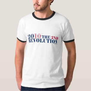 Camiseta anti de la segundo revolución de