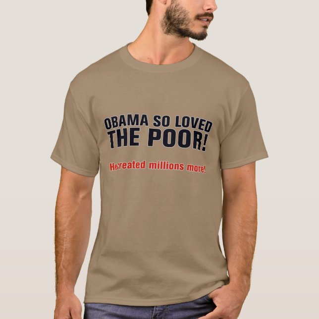 Camiseta anti de Obama (Anverso)