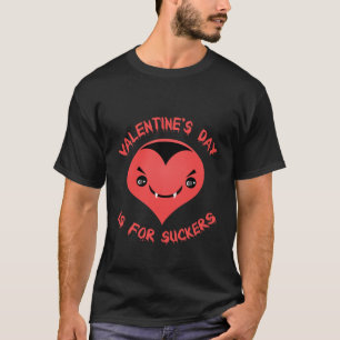 Camiseta anti del corazón del vampiro del el día
