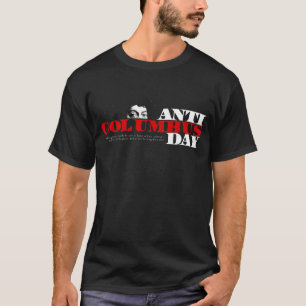 Camiseta anti del día de Colón