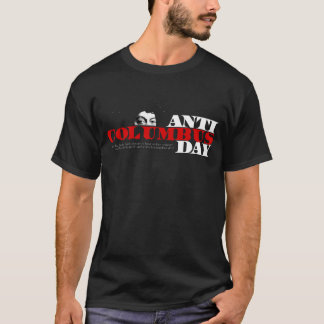 Camiseta anti del día de Colón