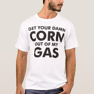 Camiseta anti del etanol