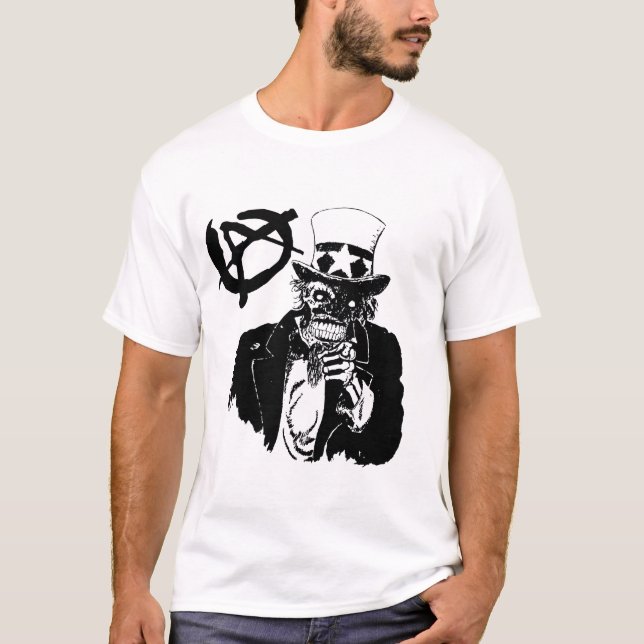 Camiseta anti del gobierno (Anverso)