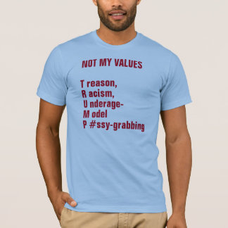 Camiseta anti del triunfo