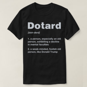 Camiseta anti del triunfo de la definición del