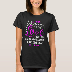 Camiseta Anti-Día de San Valentín dice curioso mordaza Sarc