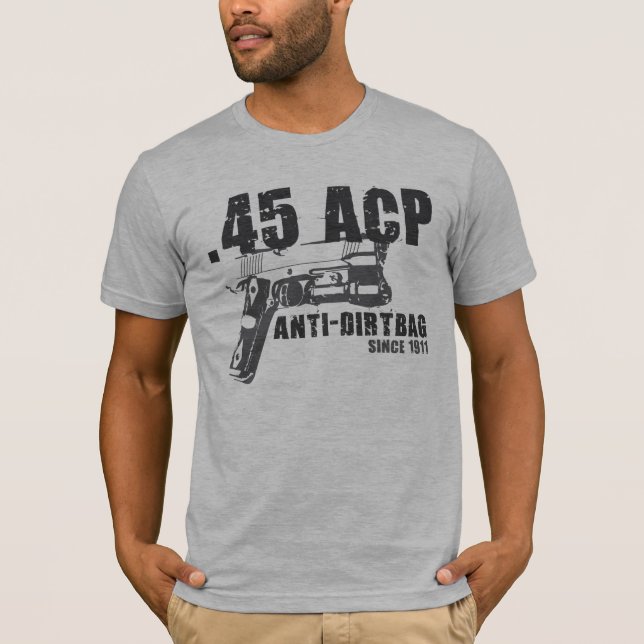 Camiseta Anti-Dirtbag (Anverso)