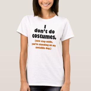 Camiseta anti-disfraces