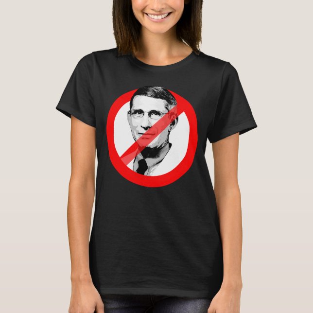 CAMISETA ANTI DR. FAUCI (Anverso)