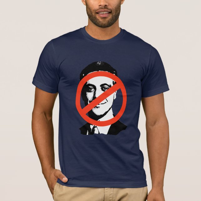 Camiseta ANTI-EMANUEL: Manuel Anti-Rahm (Anverso)