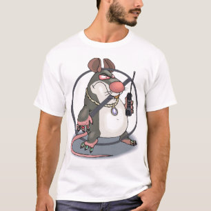 Camiseta Anti-Espía el ningún tanque del baloncesto de la