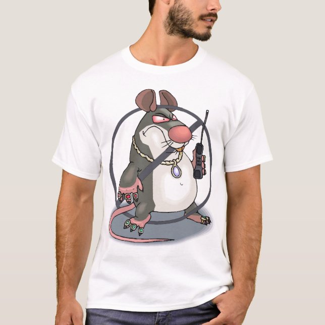 Camiseta Anti-Espía el ningún tanque del baloncesto de las (Anverso)