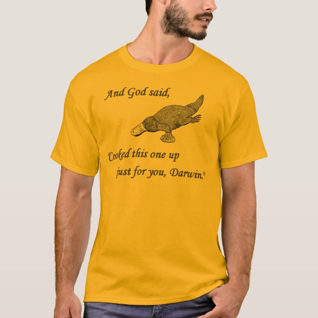 Camiseta Anti-Evolución (Anverso)