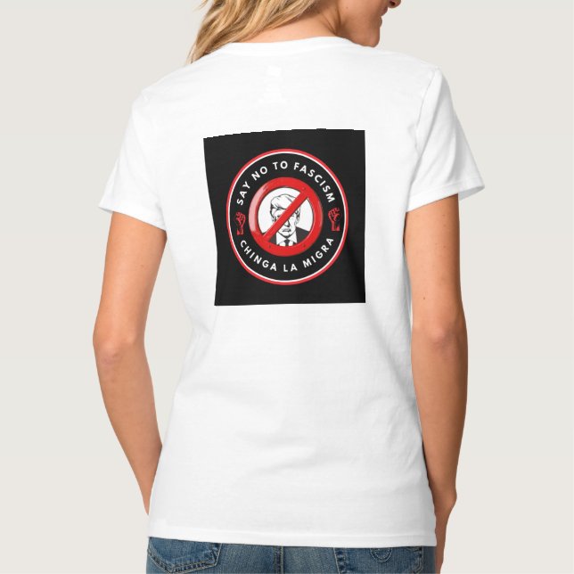 Camiseta Anti-Facism Denim Jacket (Reverso)