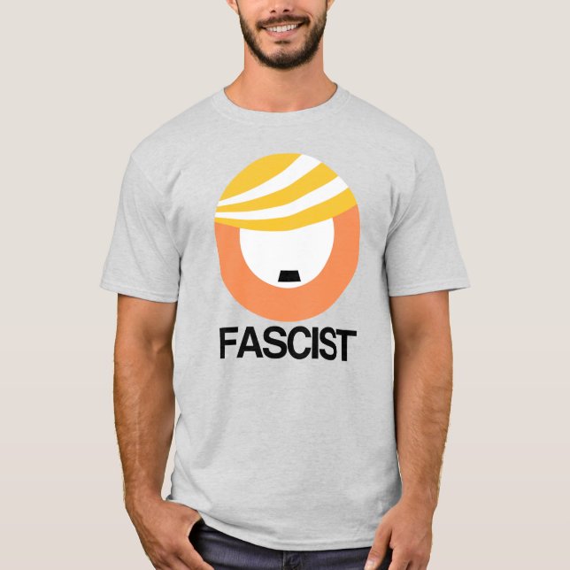 CAMISETA ANTI-FACISMO (Anverso)