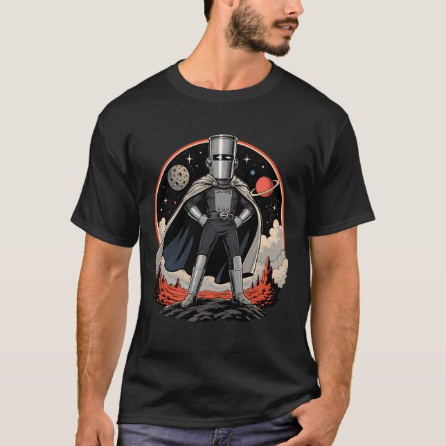 Camiseta Anti Farage Conde Binface  (Anverso)