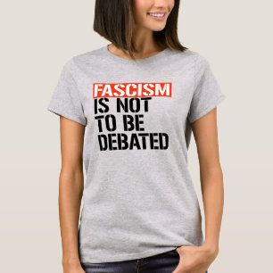 Camiseta ANTI-FASCISTA