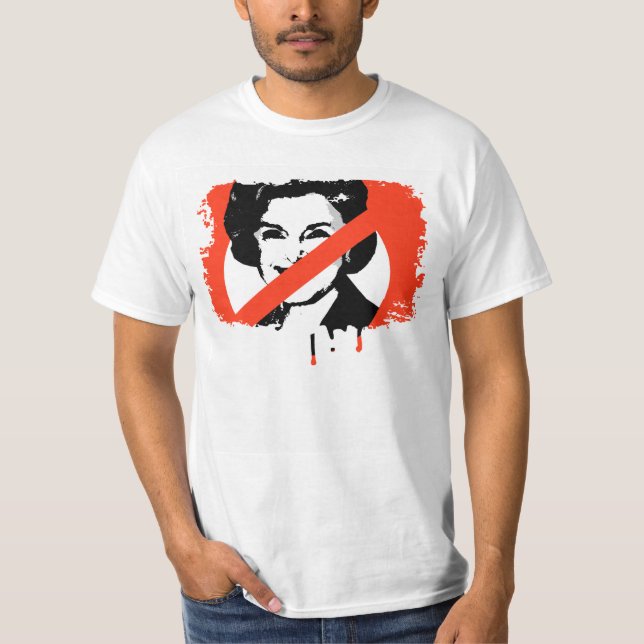 CAMISETA ANTI-FEINSTEIN (Anverso)