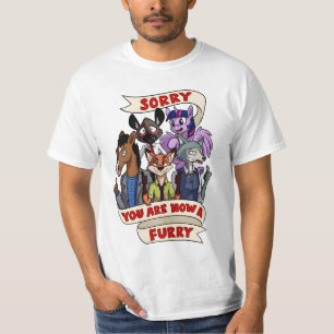 Camiseta anti furtivo divertido