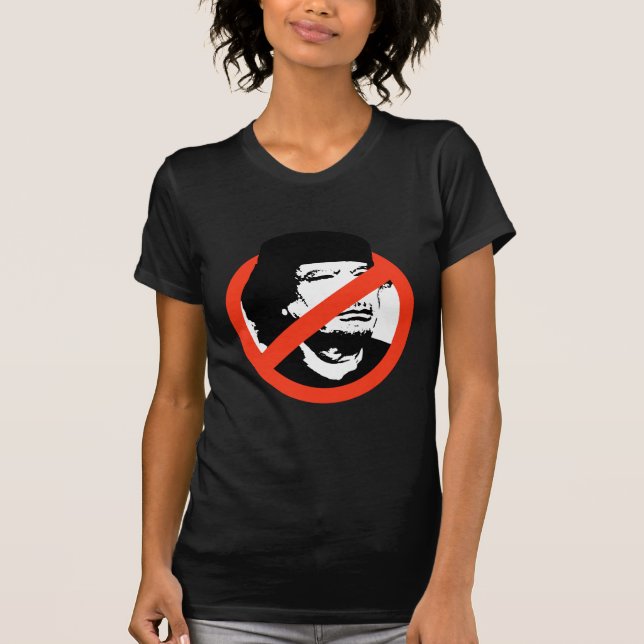 CAMISETA ANTI-GADDAFI (Anverso)