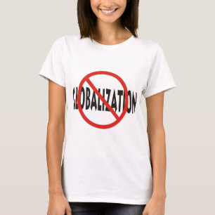 Camiseta Anti-Globalización