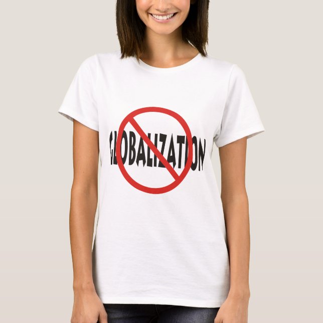 Camiseta Anti-Globalización (Anverso)