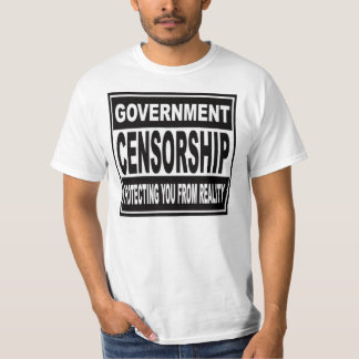 Camiseta Anti-Goverment T-shirt