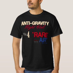 Camiseta Anti Gravity Flight Club, Rare Air Style, Sneakerh