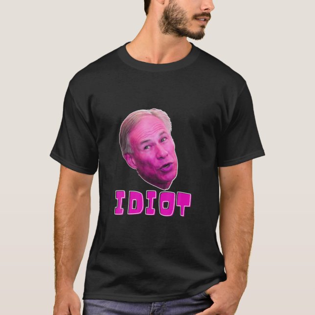 Camiseta Anti Greg Abbott (Anverso)