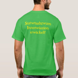 Camiseta Anti Grüne Spruch