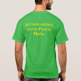 Camiseta Anti Grüne Spruch