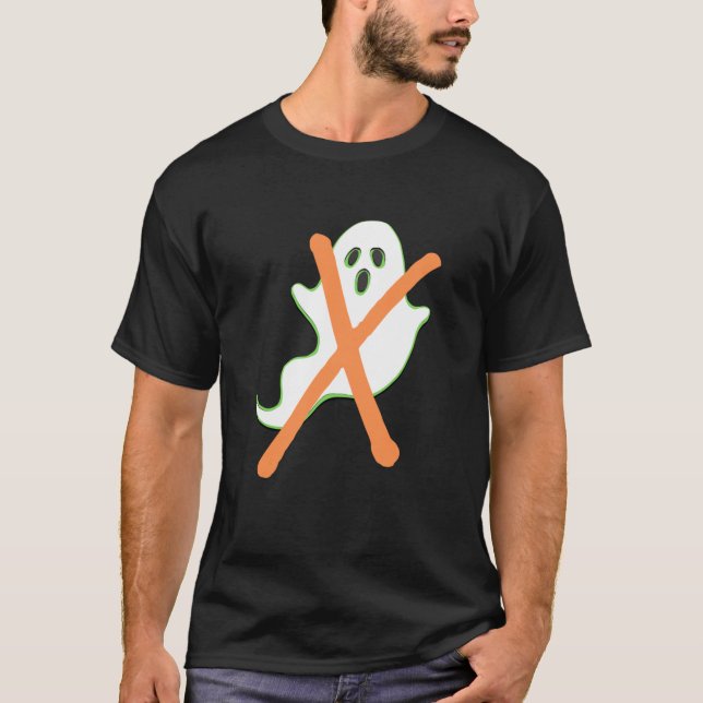 Camiseta Anti-Halloween cristiano (Anverso)