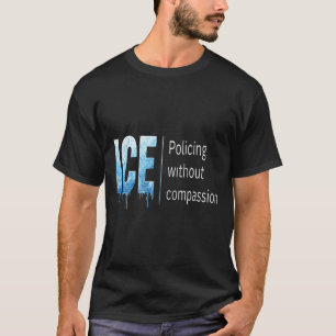 Camiseta Anti Hielo Protesto Y Resisto Apoyo Inmigrantes R