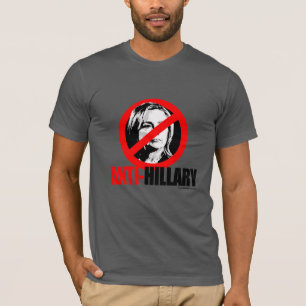 CAMISETA ANTI-HILLARY INTRÉPIDO