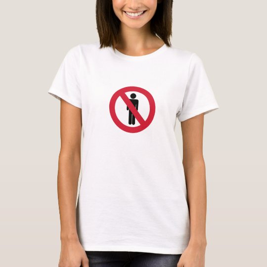 Camiseta Anti-Hombres F