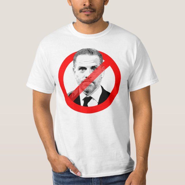 Camiseta Anti Hunter Biden (Anverso)