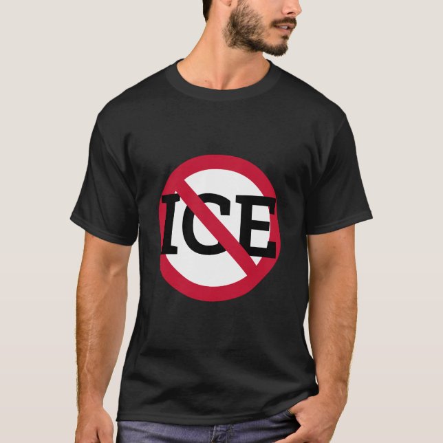 Camiseta Anti ICE (Anverso)
