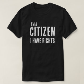 Camiseta Anti-ICE I'm a Citizen