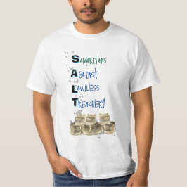 Camiseta ANTI-Ice Political Value Tee (SALT) - Salt
