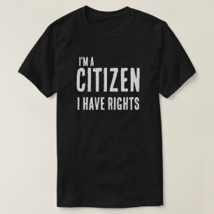 Camiseta Anti-ICE Soy un Ciudadano