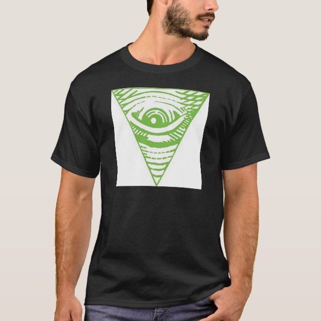 Camiseta Anti-Illuminati (Anverso)