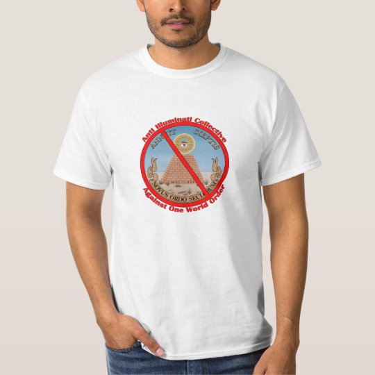 Camiseta anti illuminati